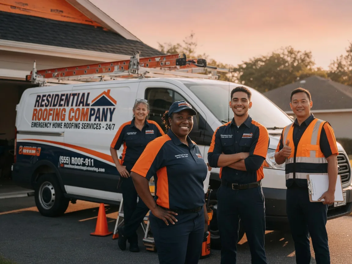 Emergency Roof Repair company in District Heights, MD