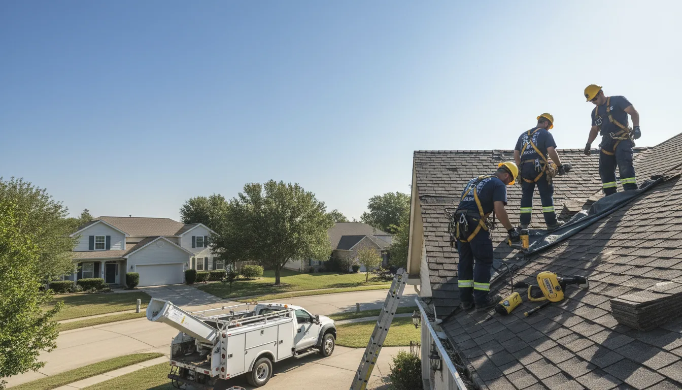 Emergency Roof Repair in District Heights, MD near me